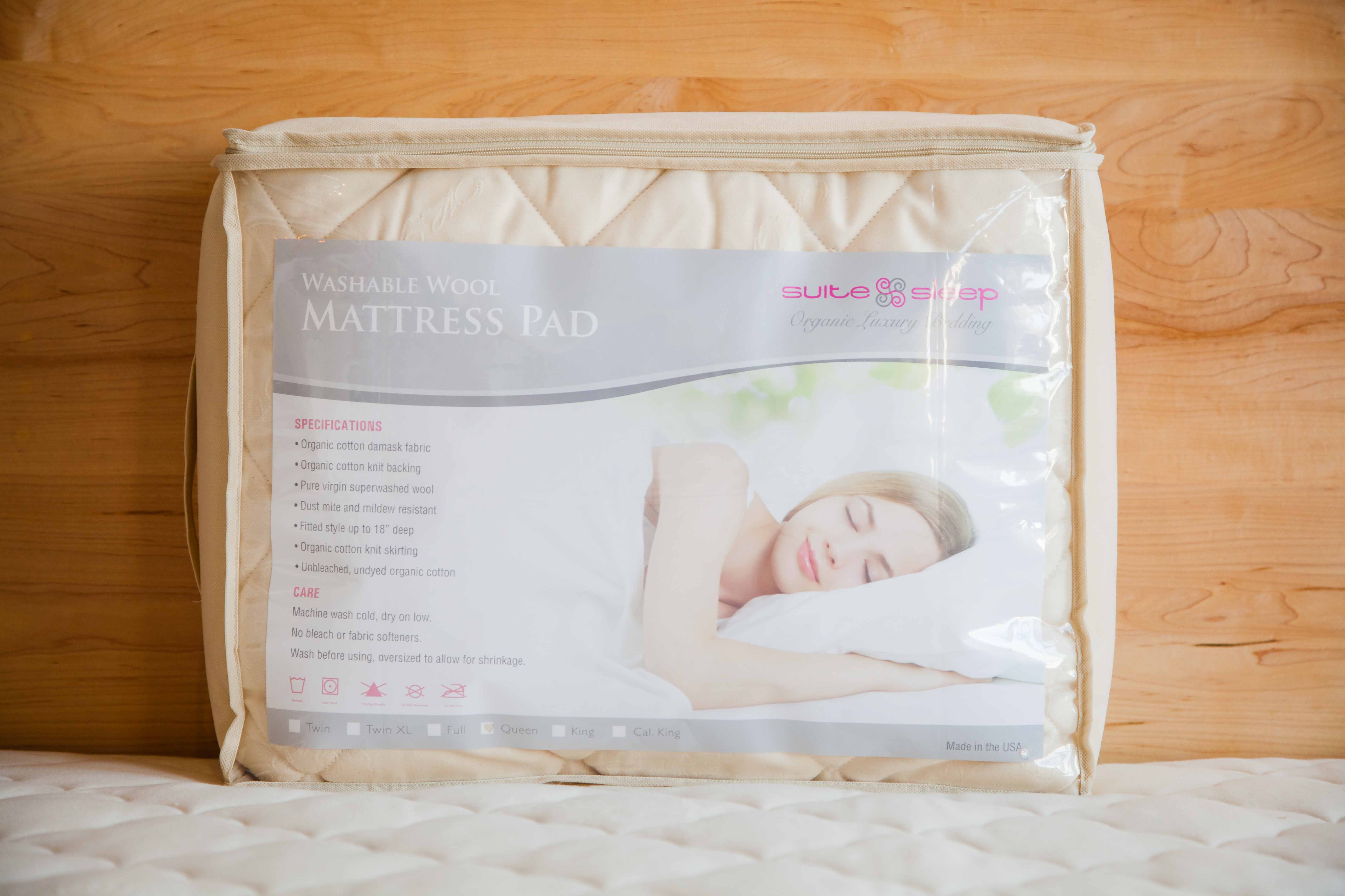wool mattress pad cover keep you cool