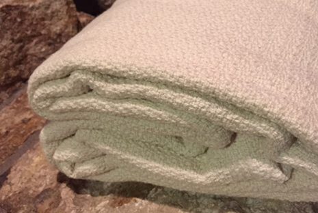 Organics and More Organic Crepe Weave Blanket