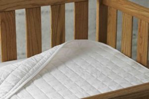 Organic Cotton Crib Mattress Pads