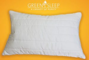 Green Sleep Ergo 6500 Shredded Rubber Pillow