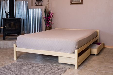 Nomad Furniture Pecos Platform Bed Frame, Nomad King Platform Bed Frame