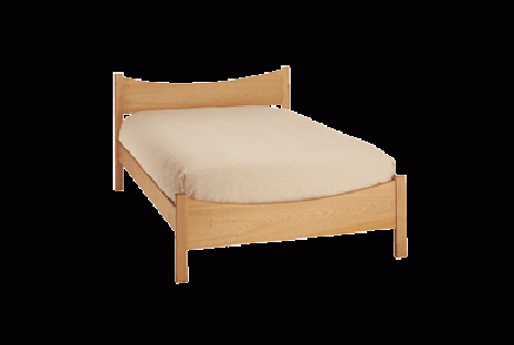 Maple Bed Frame By Pacific Rim, Maple King Size Bed Frame