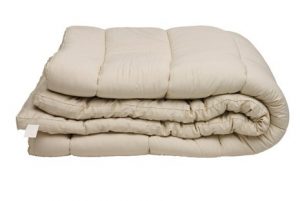 Organics and More Wool Comforter