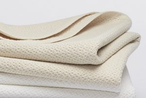 Honeycomb Organic Blanket by Coyuchi