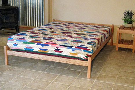 Nomad Furniture Pecos Platform Bed Frame, Bed Frames Utah