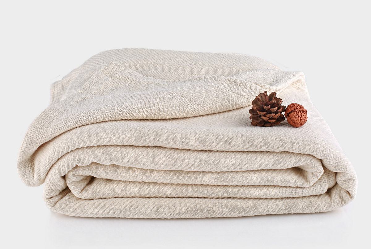 Organic Chenille Blanket by Organics And More