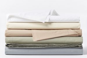 Coyuchi 300 Thread Count Percale Sheets