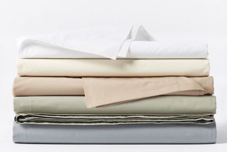 Coyuchi 300 Thread Count Percale Sheets