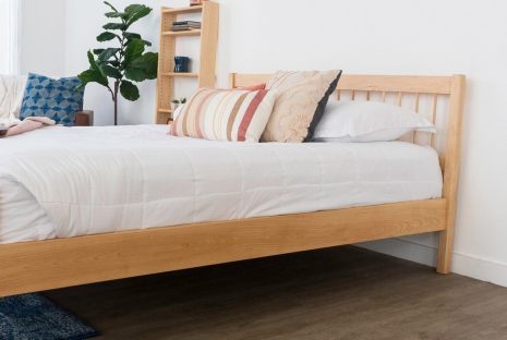 Nomad Furniture Sandia Bed Frame, Nomad Platform Bed Queen