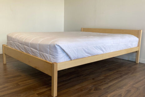 Nomad Furniture Pecos Platform Bed Frame
