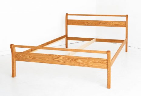 Nomad Furniture Taos Sleigh Bed Frame, Nomad Bed Frame Twin