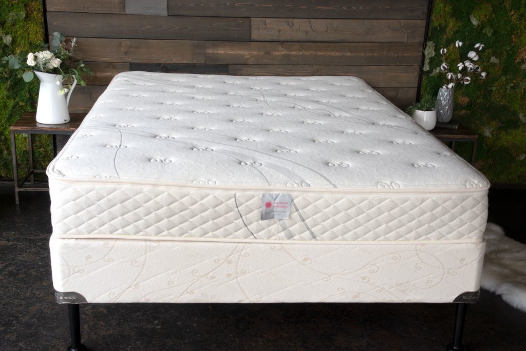 Suite Dreams Natural Rubber Mattress by Suite Sleep
