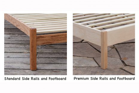 Nomad Furniture Pinon Bed Frame, Nomad King Platform Bed Frame