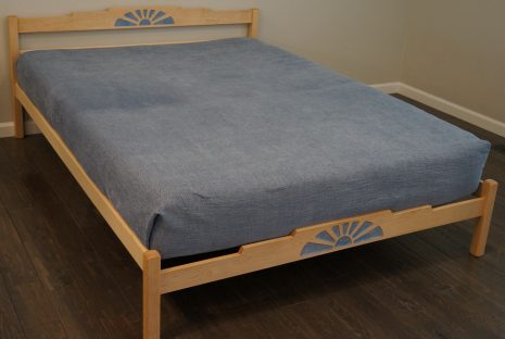 Nomad Furniture Placitas Platform Bed Frame, Nomad Bed Frame Twin