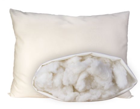 OMI Organic Carded Wool Pillow