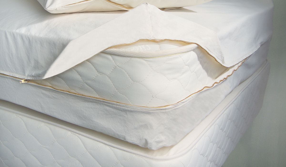 organic barrier cloth mattress cover