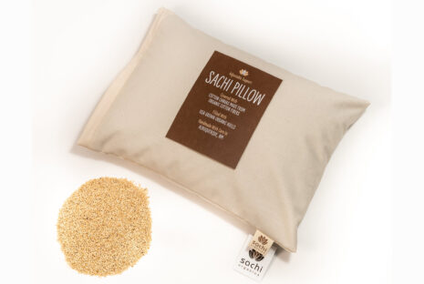 Sachi Organic Millet Pillow