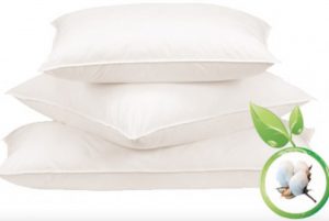 Organic Cotton Pillow by TFS Honest Sleep