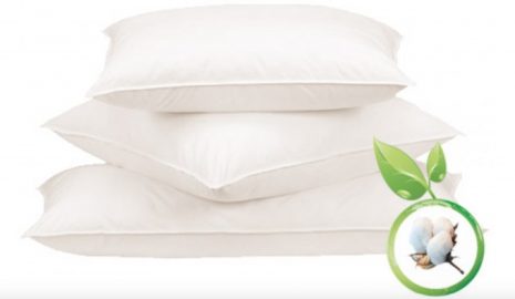 Organic Cotton Pillow by TFS Honest Sleep