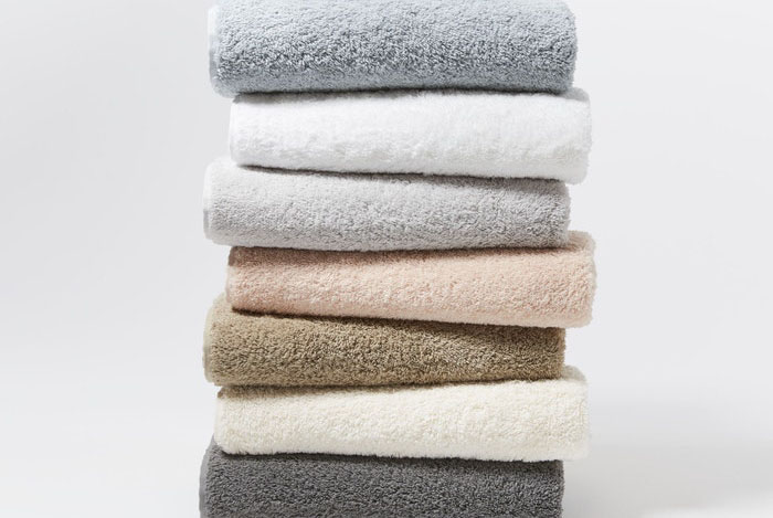 Coyuchi Cloud Loom Organic Towels