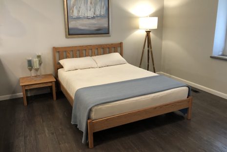 Nomad Furniture Mission Bed Frame With Premium Rails