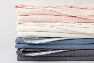 Coyuchi Organic Cozy Cotton Baby Blanket
