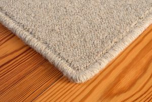 Rainier Natural Wool Area Rug by Earthweave Carpet Mills