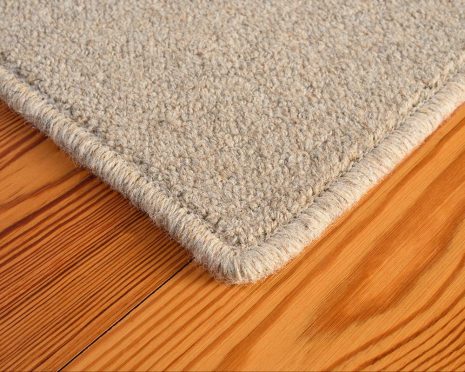 Rainier Natural Wool Area Rug by Earthweave Carpet Mills