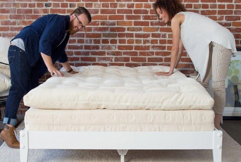 cotton cloud mattress topper