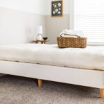 Organic Upholstered Platform Bed