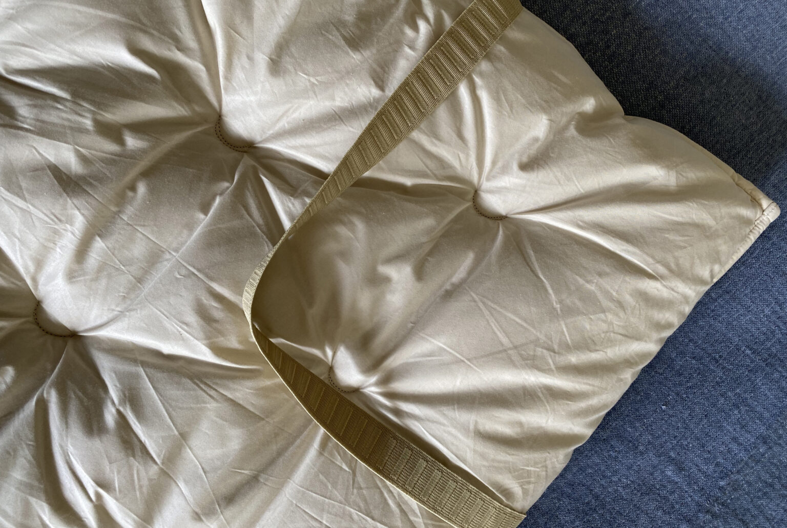 crescent moon mattress pad