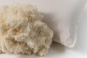 Sachi Organics Wooly Bolas Pillow