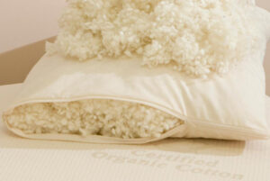 SnugSleep Organic Wool Knop Pillow